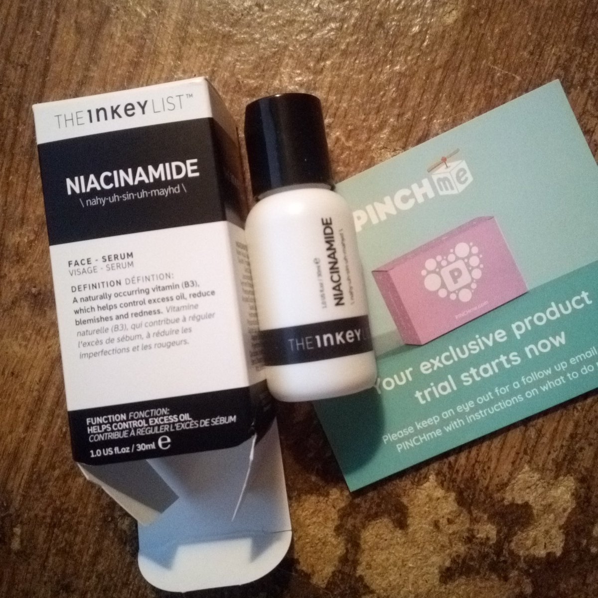 RagenNikole's tweet photo. Ready to test out my new sample from @pinchme by @theinkeylist #pinchmefreesample #theinkylistskincare https://t.co/f4GqQTeZlj