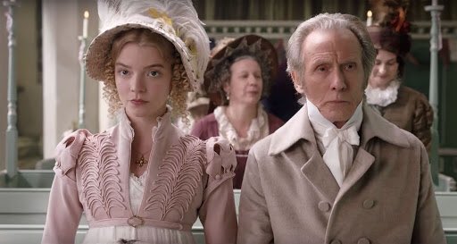 Hollytorious's tweet photo. So after being wowed by this, imagine my delight when I went to see the new reboot of Emma to see the titular character in a near identical jacket! https://t.co/Os7lD3OtKM