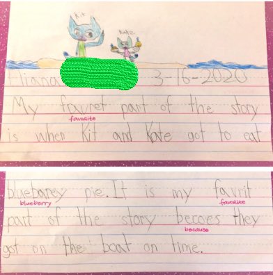 CChandlerVBCPS's tweet photo. Day 1 of Virtual Learning. From morning meeting check-ins, to book reviews and observation walks, my students were eager to show me their learning.. even from home! ❤️ #VBAlwaysLearning https://t.co/DjlmwfaGIU