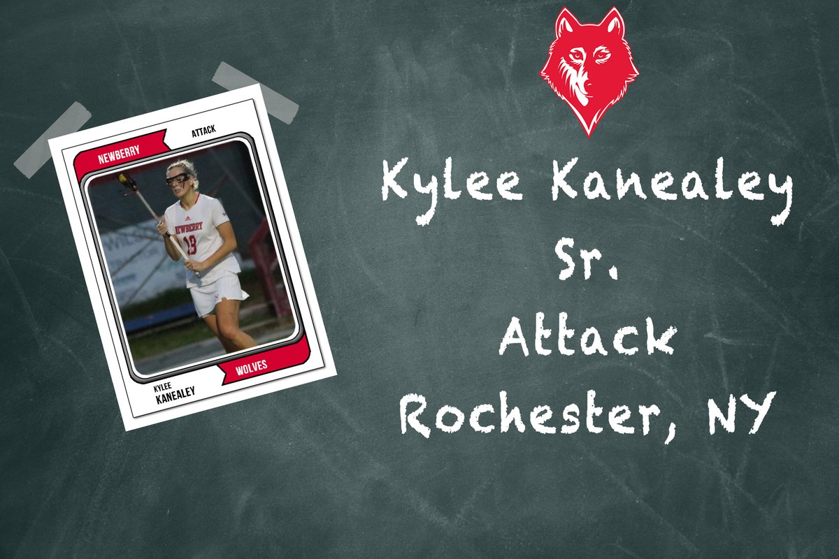 Spring Senior Spotlight: <a href="/newberrywlax/">newberrywlax</a> 's Kylee Kanealey bit.ly/2w51rrd