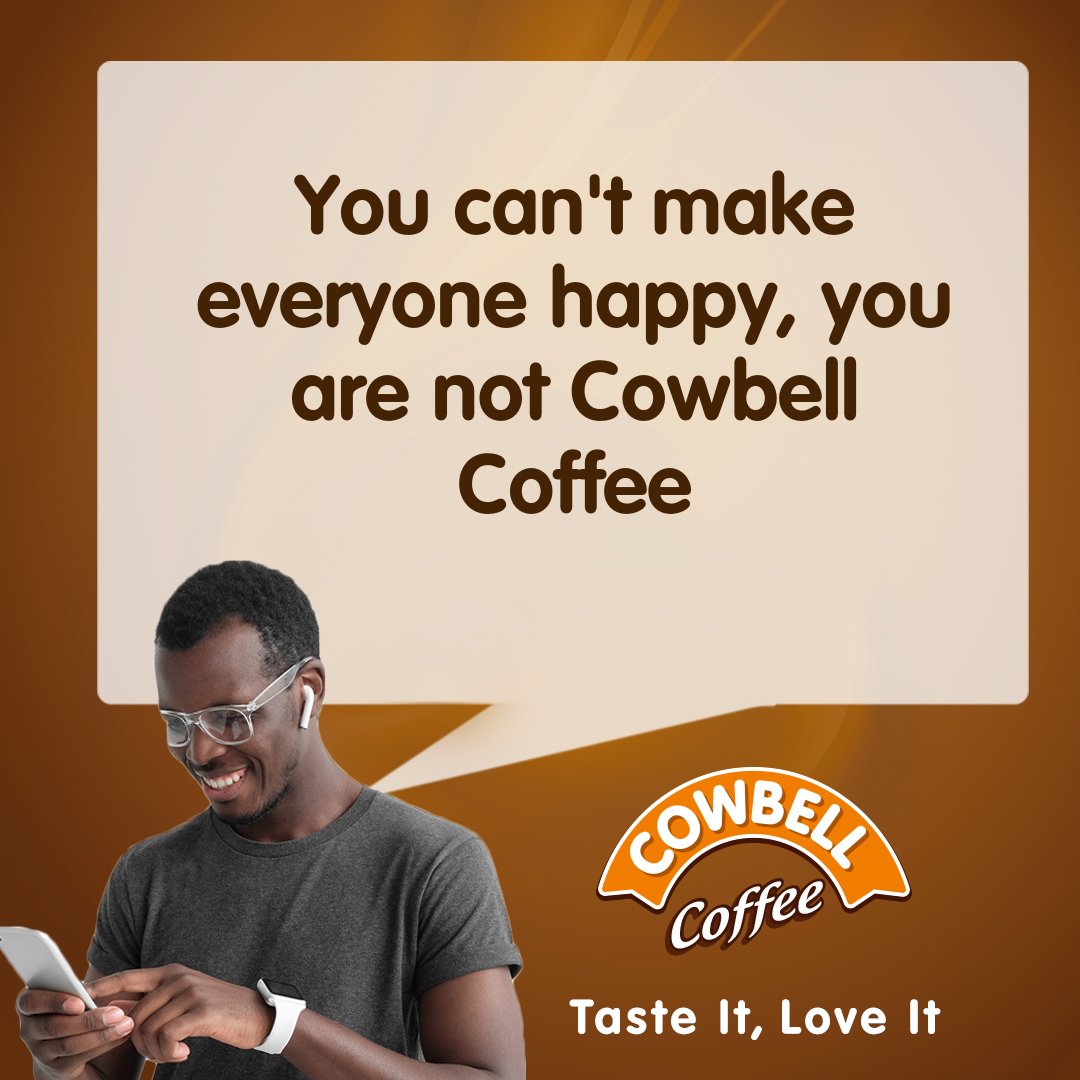 CowbellCoffee's tweet photo. A hot cup of Cowbell Coffee is all you need to lift your mood! 😁

#TasteItLoveIt #CowbellCoffee https://t.co/oUZ9lf66aB