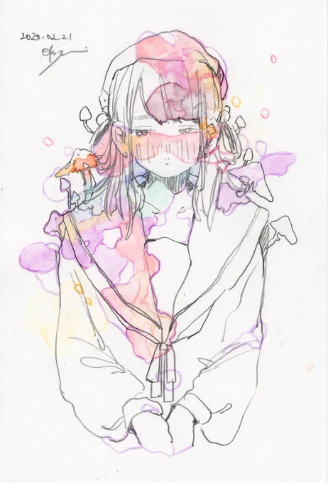 drawing. 
