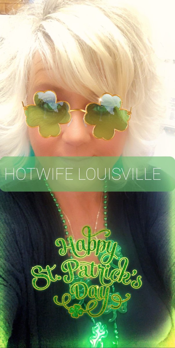 HotwifingL's tweet photo. Happy St Patty's day https://t.co/UaeUPyhg9H
