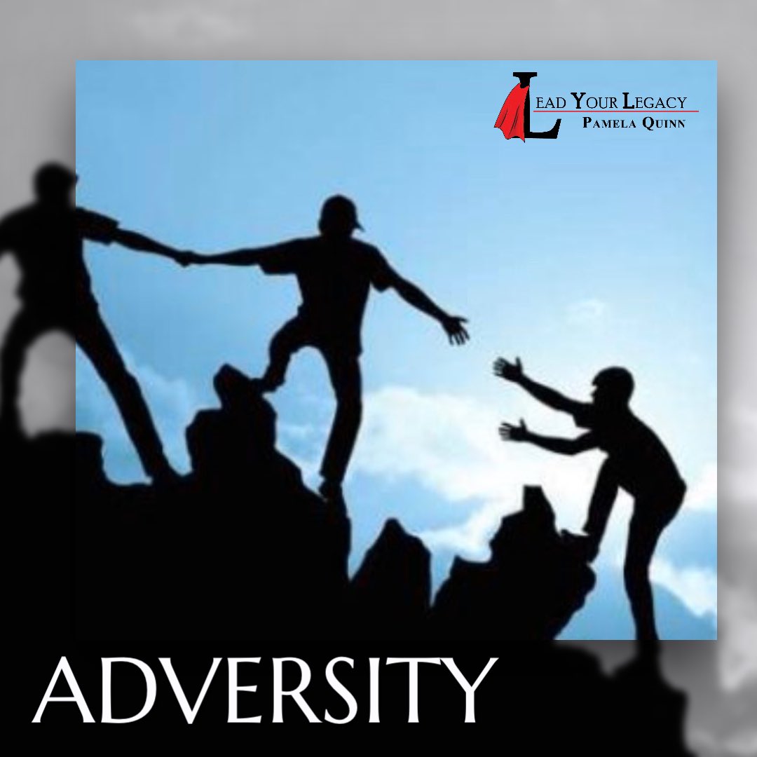 “Adversity relieves people of vanity and egotism. It discourages selfishness by proving that no one can succeed without the cooperation of others.”
- Napoleon Hill 
Outwitting The Devil 

#hashtag time:
#adversity  #intentional #overcome #legacy #leadyourlegacy #obstacles