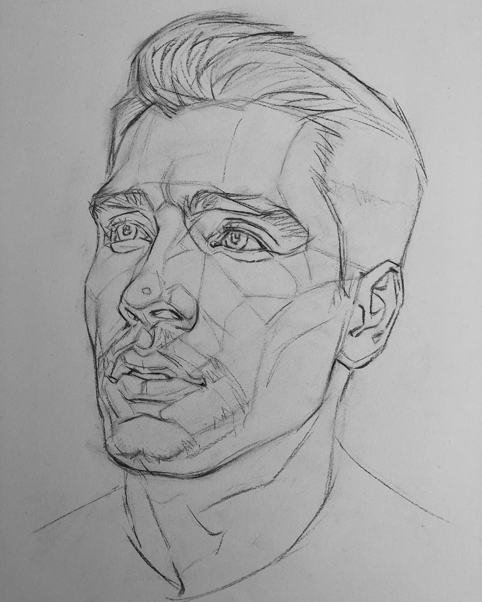 sampratishta's tweet photo. Inspire an Artist in You!
#HeadStudy by @oliversin
#sketching #artcollege #artschool #sampratishta #fineartsinstitute #Bangalore #fineart #finearts #visualarts #buildanartistinyou #learn #headstudy #lightandshadow #perspective #composition #lineardrawing #humananatomy https://t.co/buyxMkqBCc