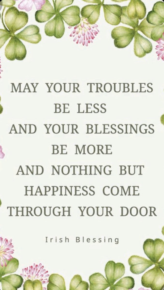 Lá Féile Pádraig ☘️🇮🇪 
A different kind of St Patrick’s Day this year, celebrated in doors with family friends or just ourselves. Proud of our wee country for actively working hard together in solidarity during this hardship. 
Stay safe everyone💚 #StPatricksDay2020 #StayHome