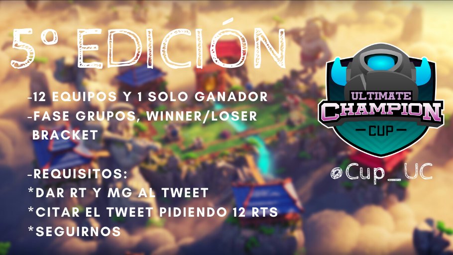 Nueva edición gratuita! Sigue los requisitos y contáctanos vía MD⚔️