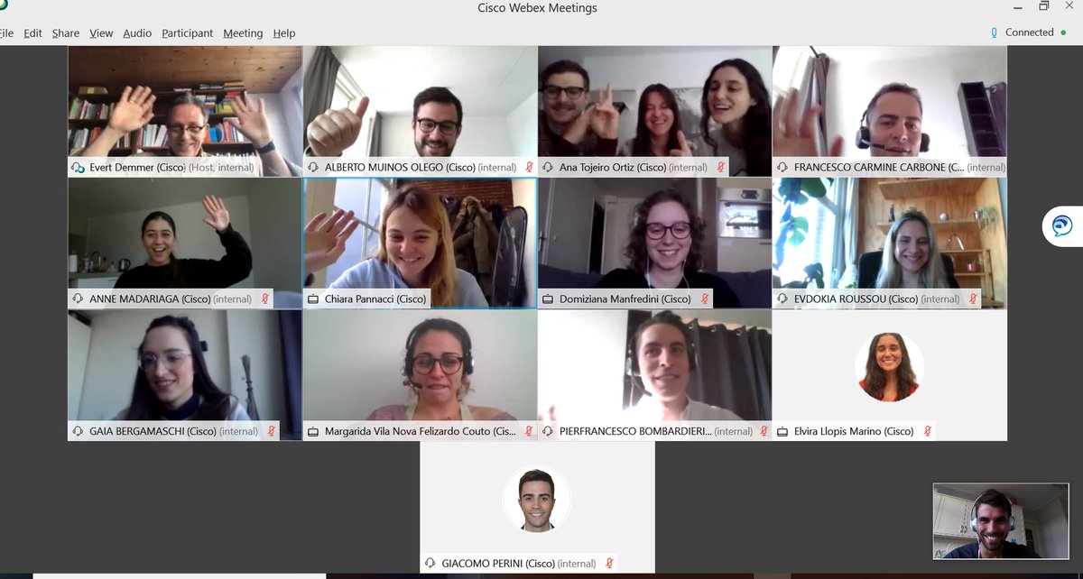 Stay connected and positive! 💪🍀<a href="/Cisco/">Cisco</a> #LoveWehereYouWork