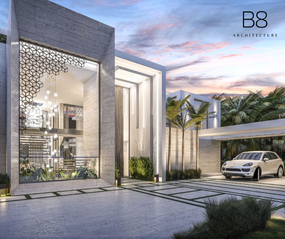 Planning to build your dream villa? How is this for an inspiration!

#B8Architecture #UAE #KSA #Dubai #AbuDhabi #Jeddah #Riyadh #HomeArchitecture #Villa #DreamHome