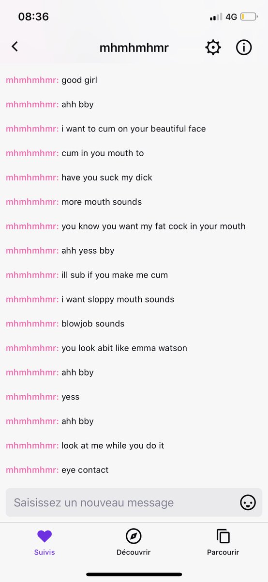 peachiry's tweet photo. Les gens, un peu de respect... je sais que l’ASMR est très sexualisé mais là.... #ASMR #twitch #respect https://t.co/kyrosqy6i7