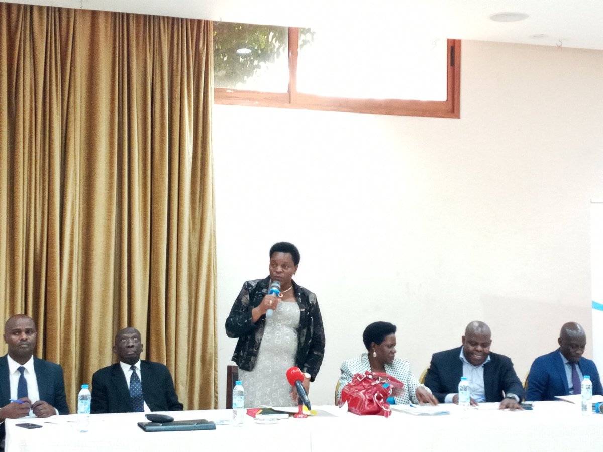 NUDIPU's tweet photo. Hon: Peace Mutuuzo while giving official opening remarks said that issues of #PWDs should be clearly brought out. She added that #PWDs should be mainstreamed in all government programs and be enabled to live independent lives.
#CRPDimplementation
@DisabRightsFund https://t.co/efXt8r6ee4