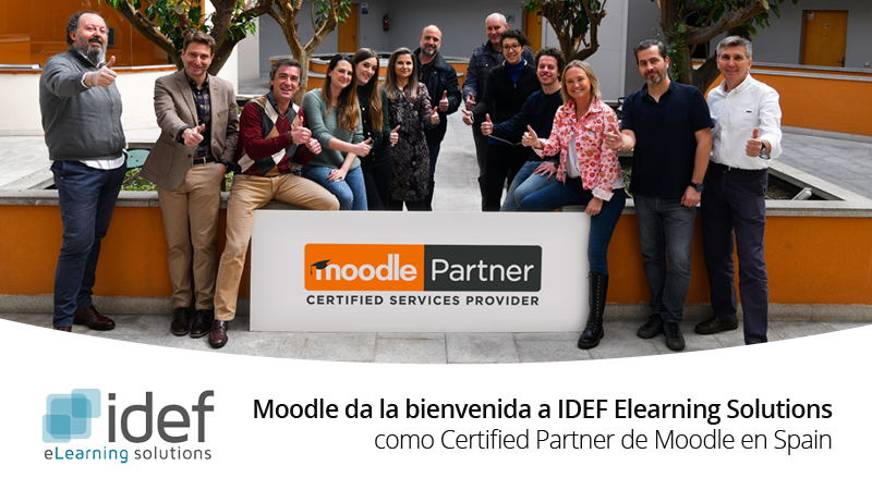 Moodle_ES's tweet photo. Como organización que apoya la colaboración, nos complace dar la bienvenida a @idef21 como Certified Moodle Partner en España. 

Más información: https://t.co/5hD1lO3Y2H https://t.co/JscuoG78Ut