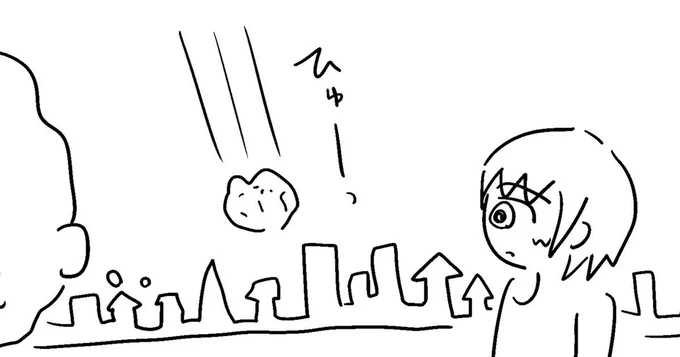 くそ雑だけどこの絵 結構気に入ってる 