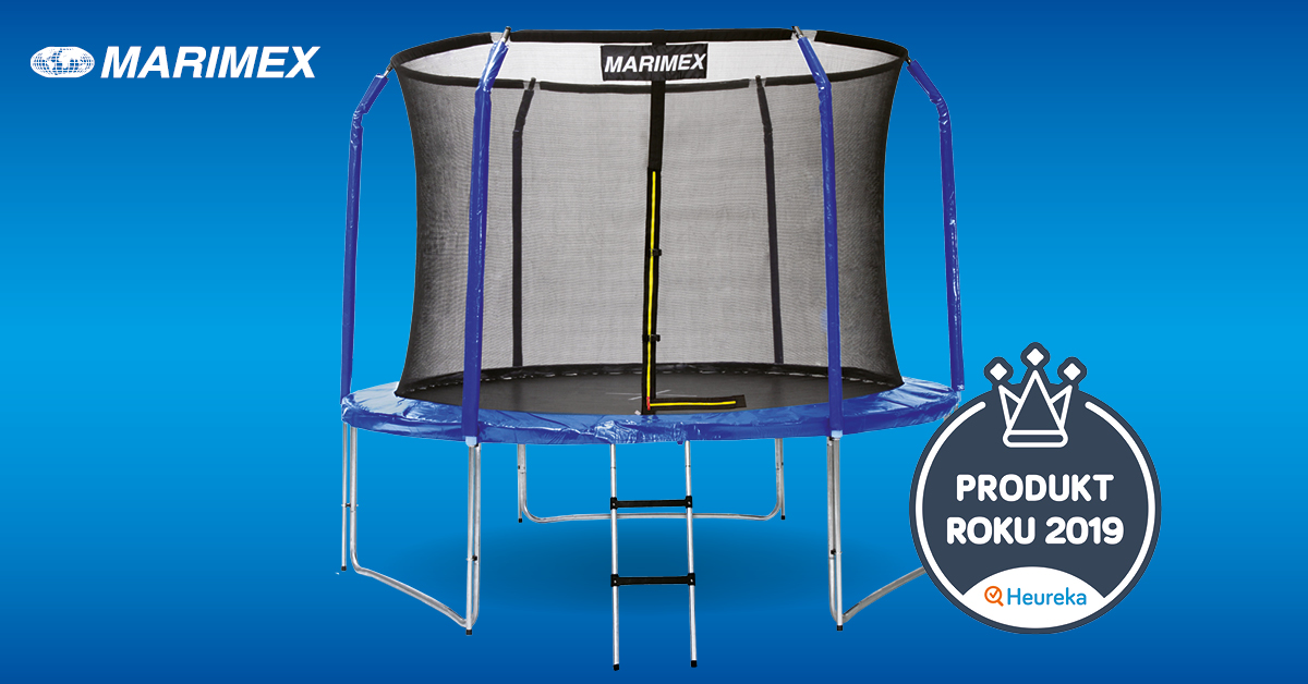 Díky vám, našim zákazníkům, trampolína Marimex 305 opět získala ocenění Produkt roku. Přesvědčte se o jejích kvalitách na bit.ly/trampolina305.