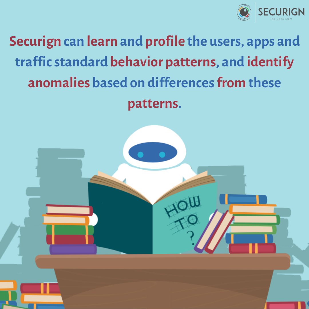 securign's tweet image. #UserBehaviorAnalytics is one of several features included with #Securign #SIEM Security which other security information event management tools either charge extra for or require a third-party solution provider to facilitate.
