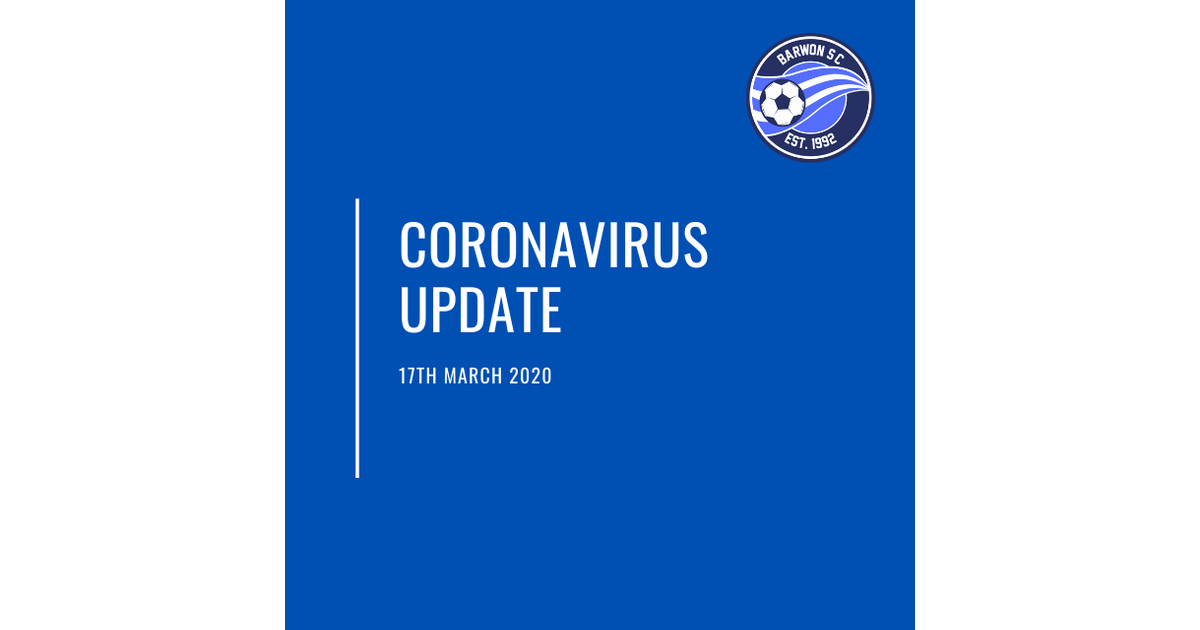 BarwonSC's tweet image. COVID-19 (CORONAVIRUS) UPDATE 17TH MARCH
barwonsc.com.au/news/covid-19-…