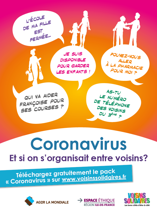 OnLachpa's tweet photo. [SOUTIEN]@FamilSolidaires transmet son soutien à toutes les personnes touchées de près ou de loin par le virus #COVID19.🙏Pour aider les plus fragiles, @VoisinSolidaire propose un kit de bonnes pratiques pour faciliter les liens dans la situation actuelle https://t.co/FaF3C3v3ms https://t.co/ktzCuhkDVe
