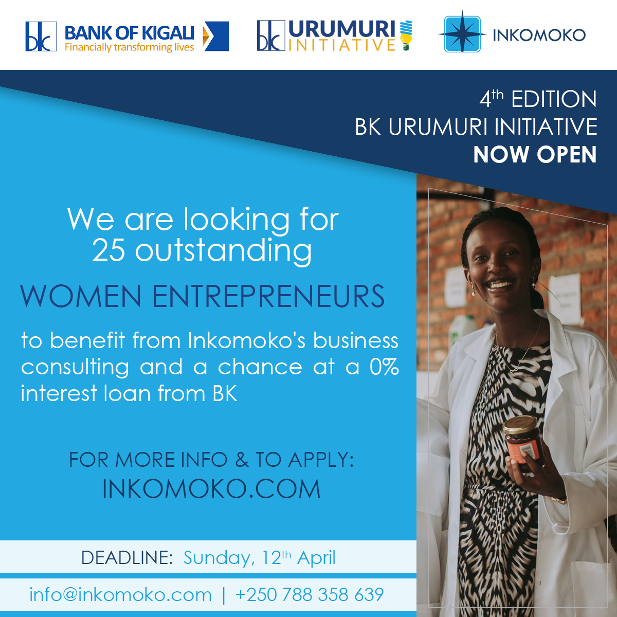 Inkomoko Entrepreneur Development on Twitter "Are you a woman