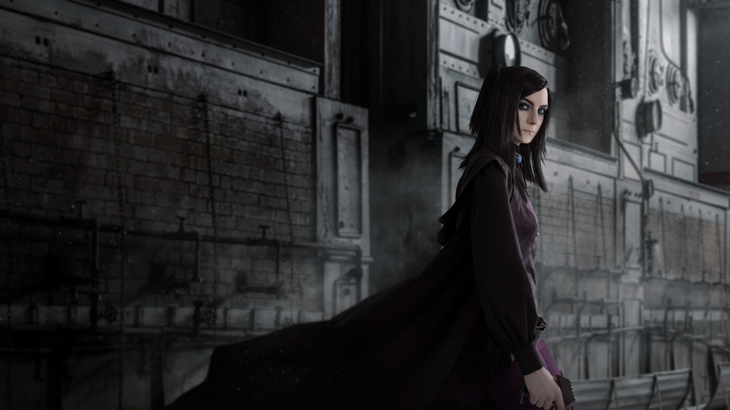 Amazing Cosplay on X: Re-L Mayer [ Ergo Proxy ] Model: Nekomitaii