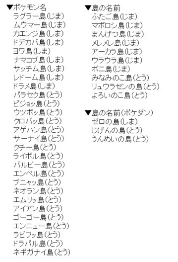 あつまれどうぶつの森 島の名前の候補 アイディア一覧 あつまれどうぶつの森攻略まとめwiki Switch あつ森