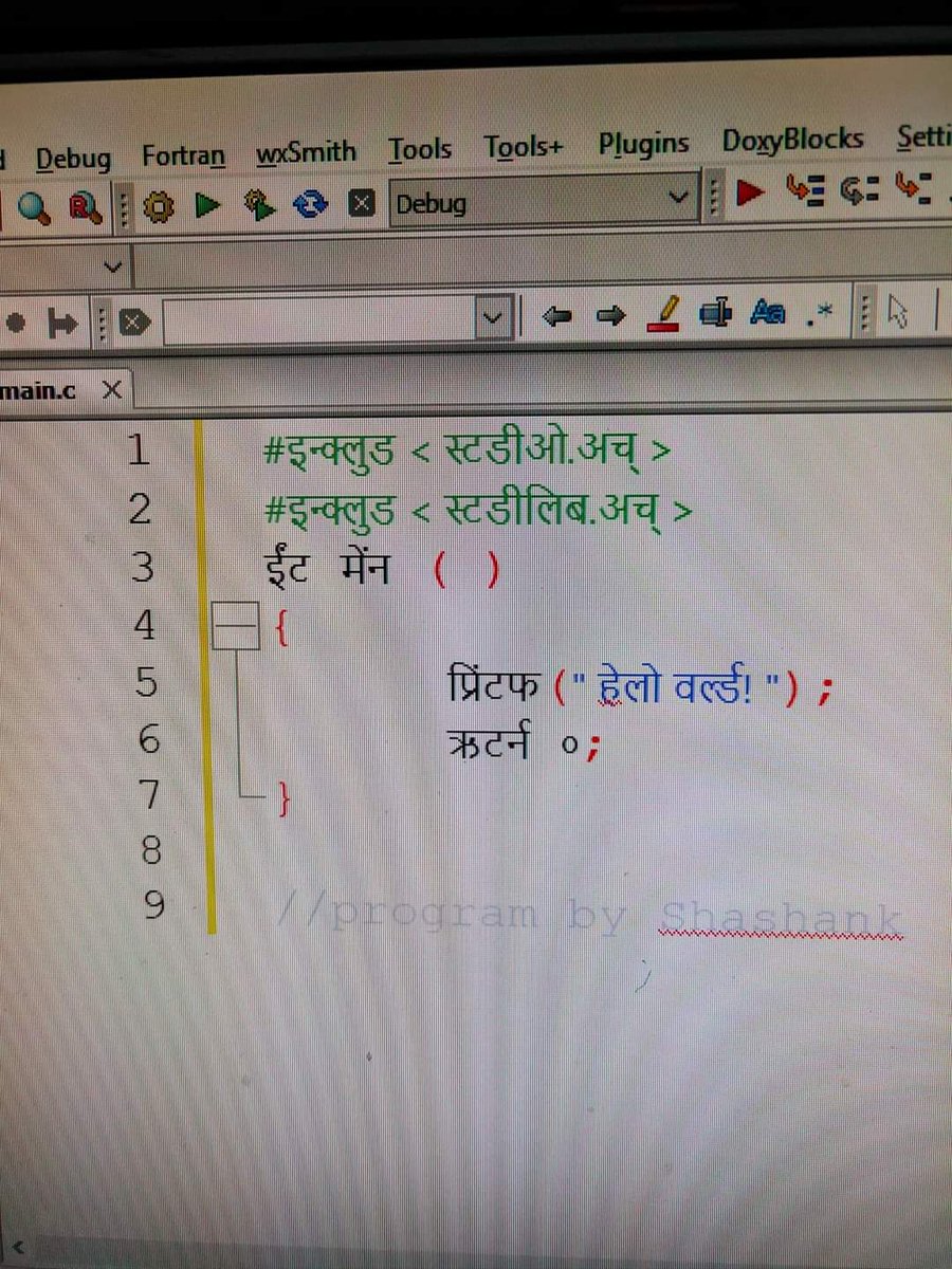 BeLikeDharmit's tweet image. Zyada gyan na pele.🙂
#NoobCoder