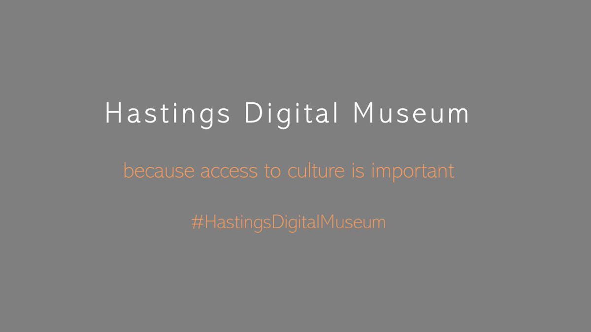 hastings_museum's tweet photo. Today, we are launching Hastings Digital Museum to counter the increase in social isolation and loneliness that COVID-19 is likely to cause. 

For more details go to our Facebook page: https://t.co/MQeZU7QMTk

#HastingsDigitalMusuem #Hastings #EastSussex #DontBeAlone https://t.co/al3191OowX