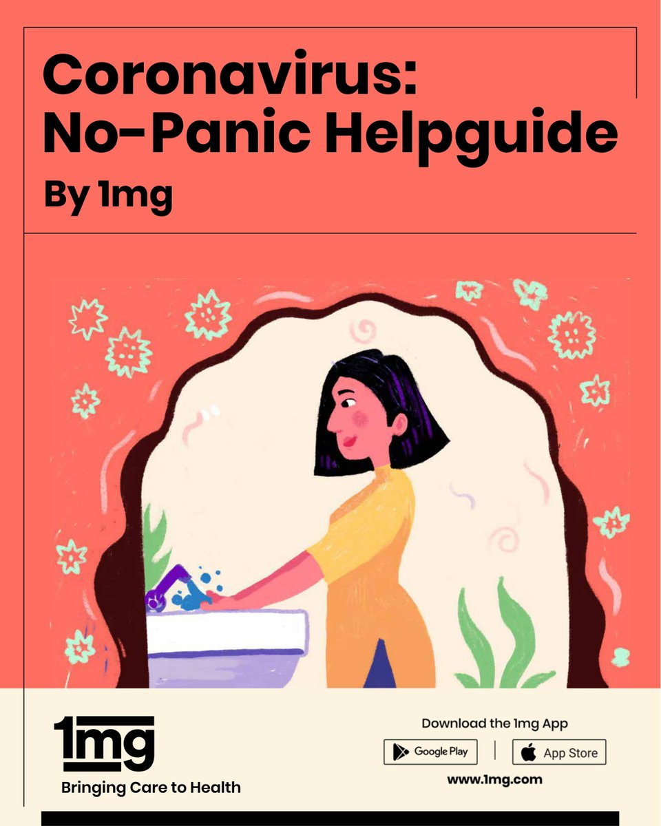 Sajjo's tweet photo. #CoronaVirus Non-panic Helpguide - 1 https://t.co/TPcU59sInj