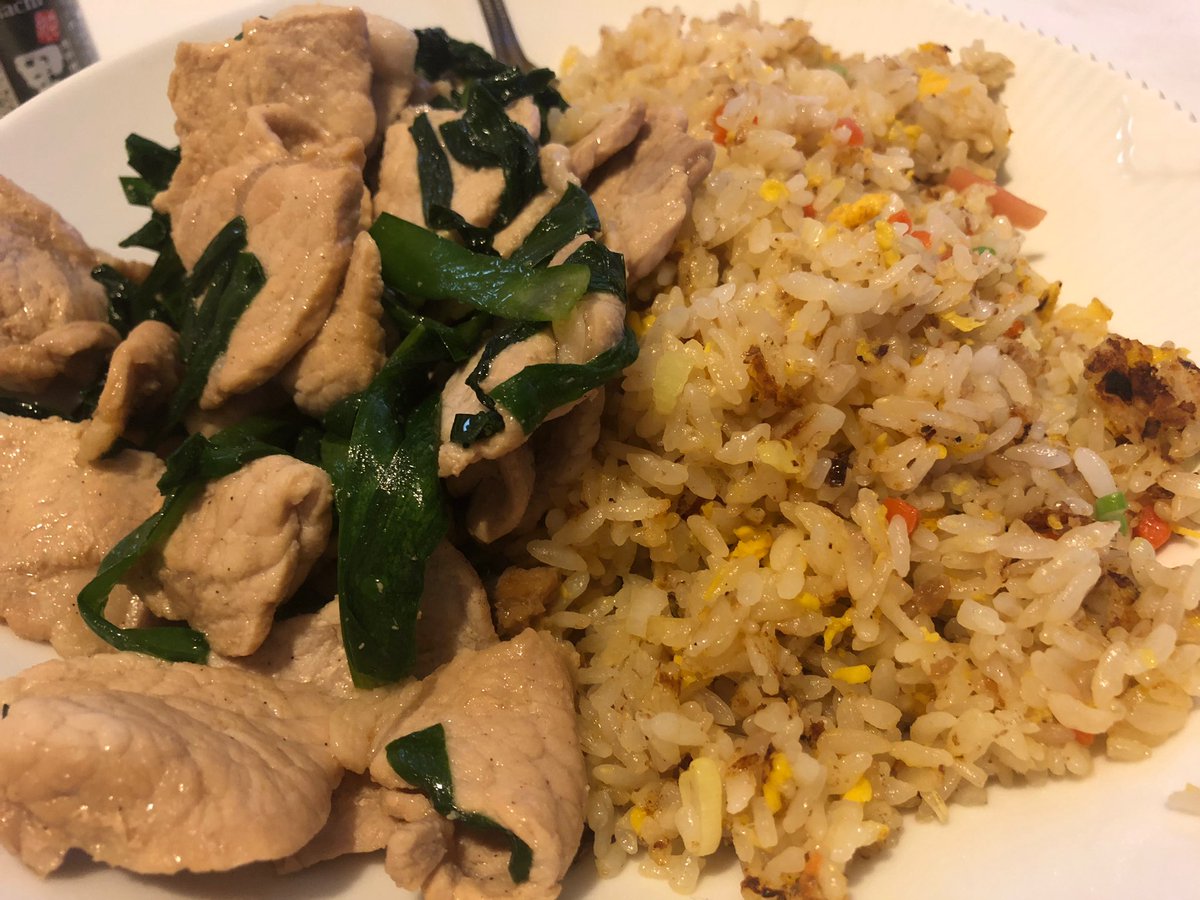 一人暮らしの男飯