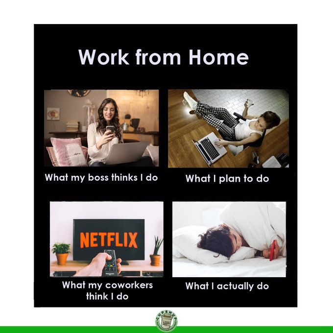 Work from home