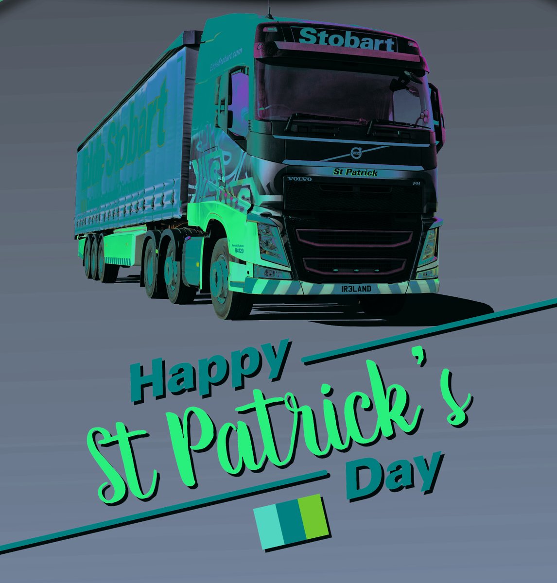 Happy St. Patrick's Day! ☘️ Please Stay Safe and Well.