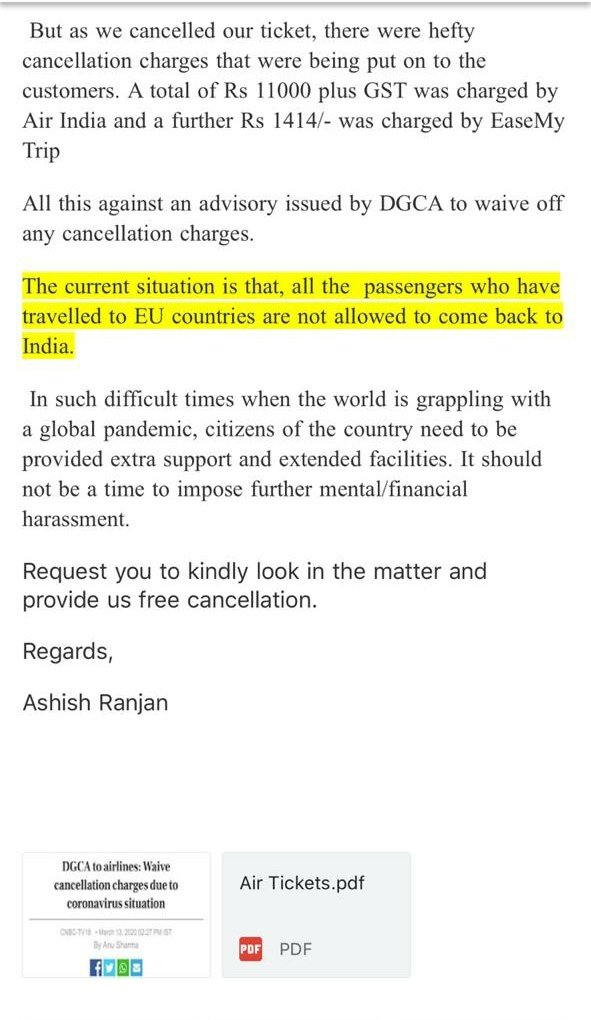 air-india-cancellation-charges-2020