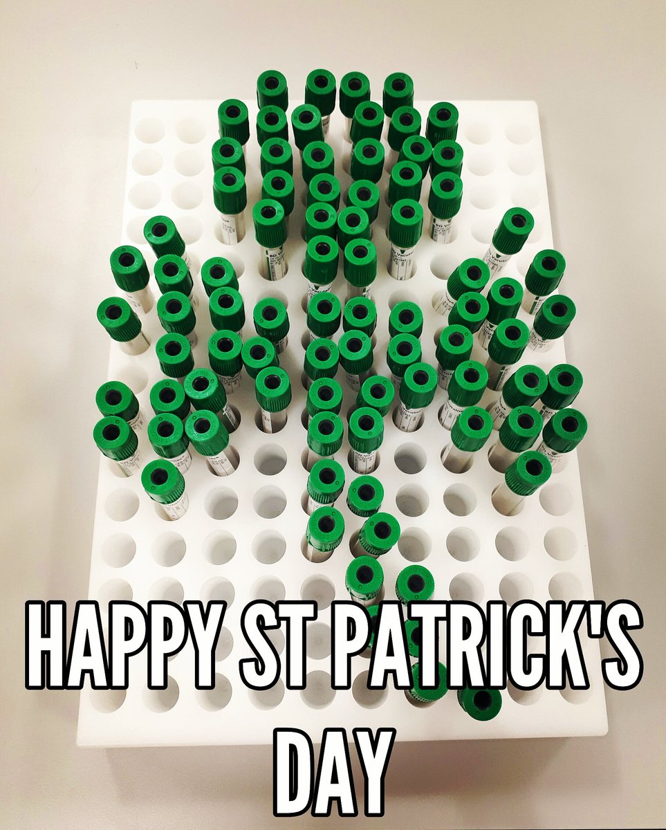 wherescaoimhe's tweet photo. Happy St Patrick's Day!
#KeepOnTesting
#ScienceTwitter https://t.co/2PEfTcuYJ9