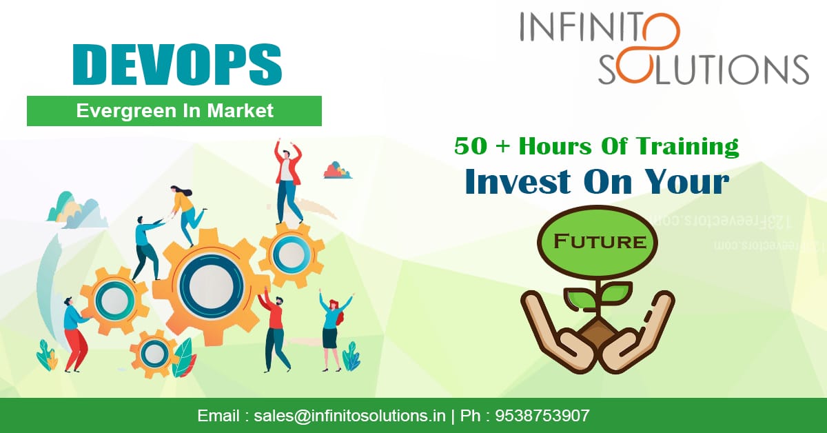 infinito_people's tweet photo. #Devops ever green course in market, Invest on your future decades of experienced trainer #AWS, #Devops #aws #Devopsjobs #devopstraining
#Devopstraininginbangalore #bestdevopsibangalore #seleniumtraining #seleniumtestAutomation #devopsAWS #Awstraininginbtm https://t.co/zqdNVaViRx https://t.co/Vv3X0XDxEq