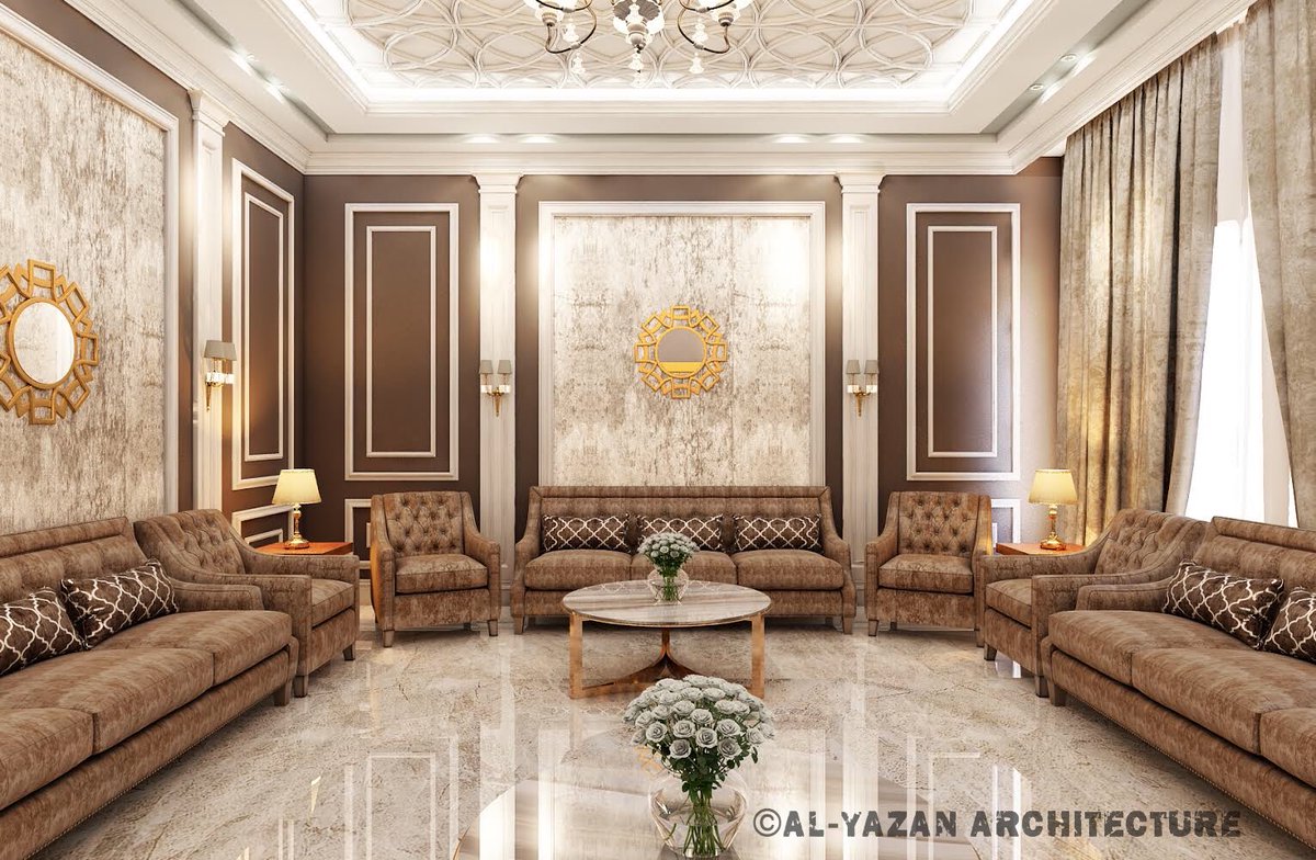AlYaZaNEnginee1's tweet photo. #اليزن_الهندسيه من اعمالنا تصميم مجلس https://t.co/vTNGSaiuH4