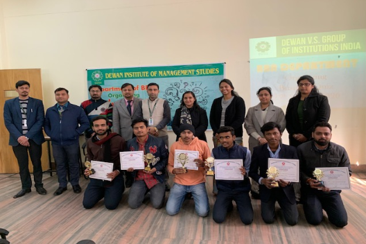 dewangrp's tweet photo. DEWAN INSTITUTE OF MANAGEMENT STUDIES, BBA ORGANISED A BUSINESS QUIZ COMPETITION ON 25-01-2020 TO ENHANCE AND TEST THE KNOWLEDGE OF MANAGEMENT WORLD OF THE BUDDING PROFESSIONALS.
#dvsgi #dewangroup #meerut #dims #BBA #BusinessQuizCompetition https://t.co/UQNpKOE7QW