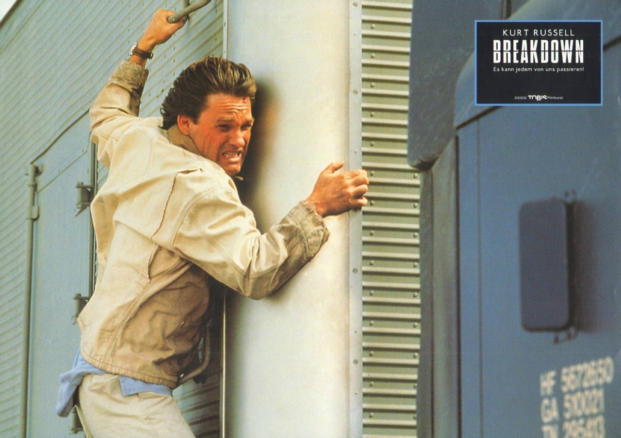 Happy 69th birthday to Kurt Russell. BREAKDOWN (1997). 