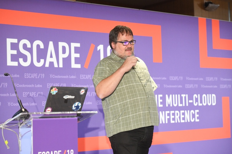 ESCAPE19Conf's tweet photo. [VIDEO 🎥 ] @eddie_satterly from @Datanexus focuses his @ESCAPE19Conf talk on the use of private and public clouds as well as container technologies - specifically how to pick the right tool for the right job.

https://t.co/REd0NSrm3E

#EscapeConf #MultiCloud #Kubernetes https://t.co/OonPlLRJe9