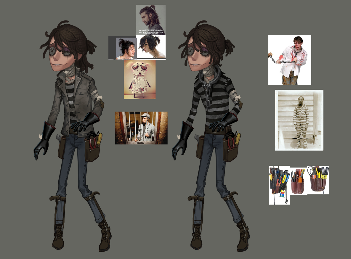 vivi@IdentityV第五人格 on X: 