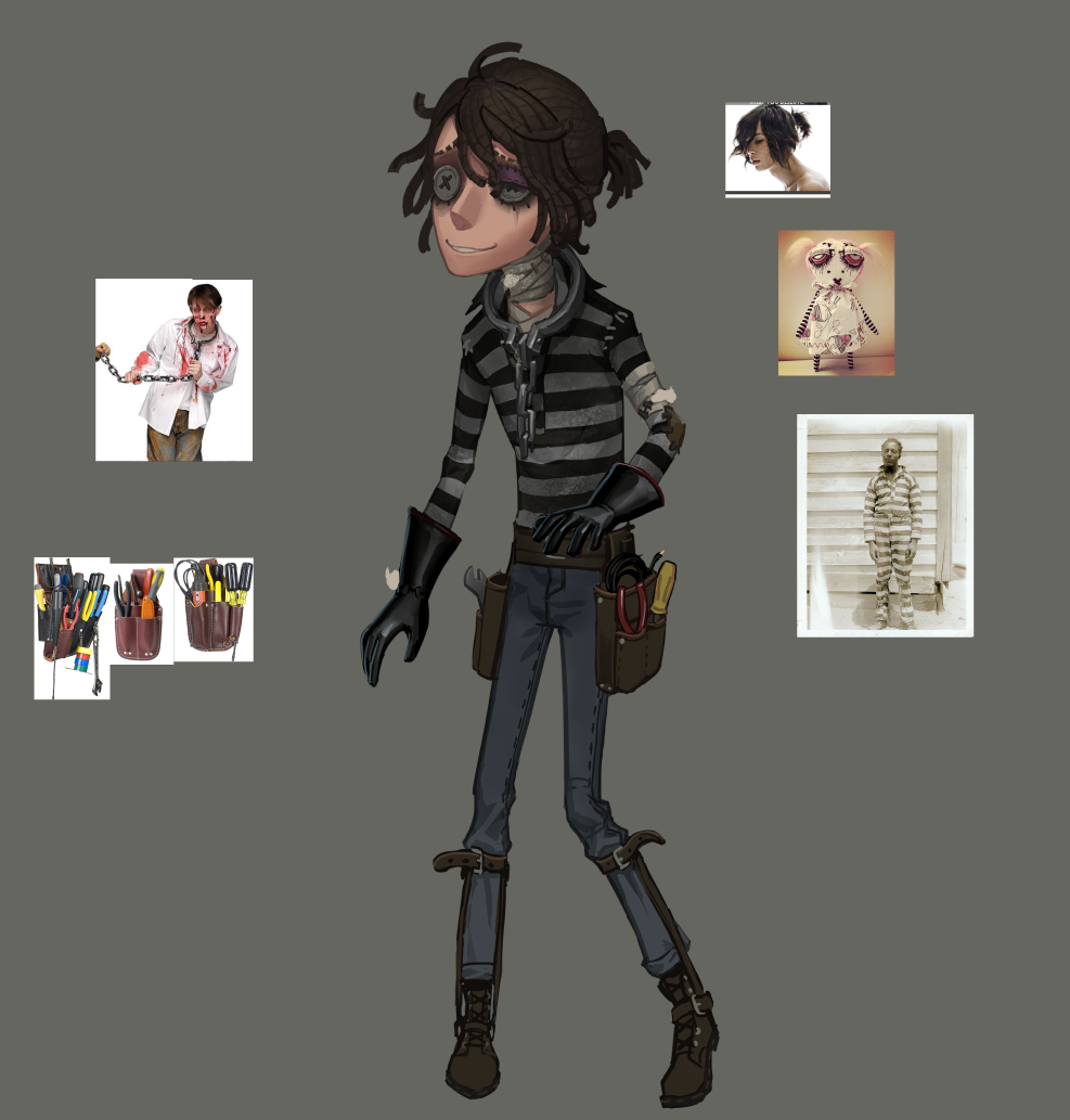 vivi@IdentityV第五人格 on X: vivi@IdentityV第五人格 on X: