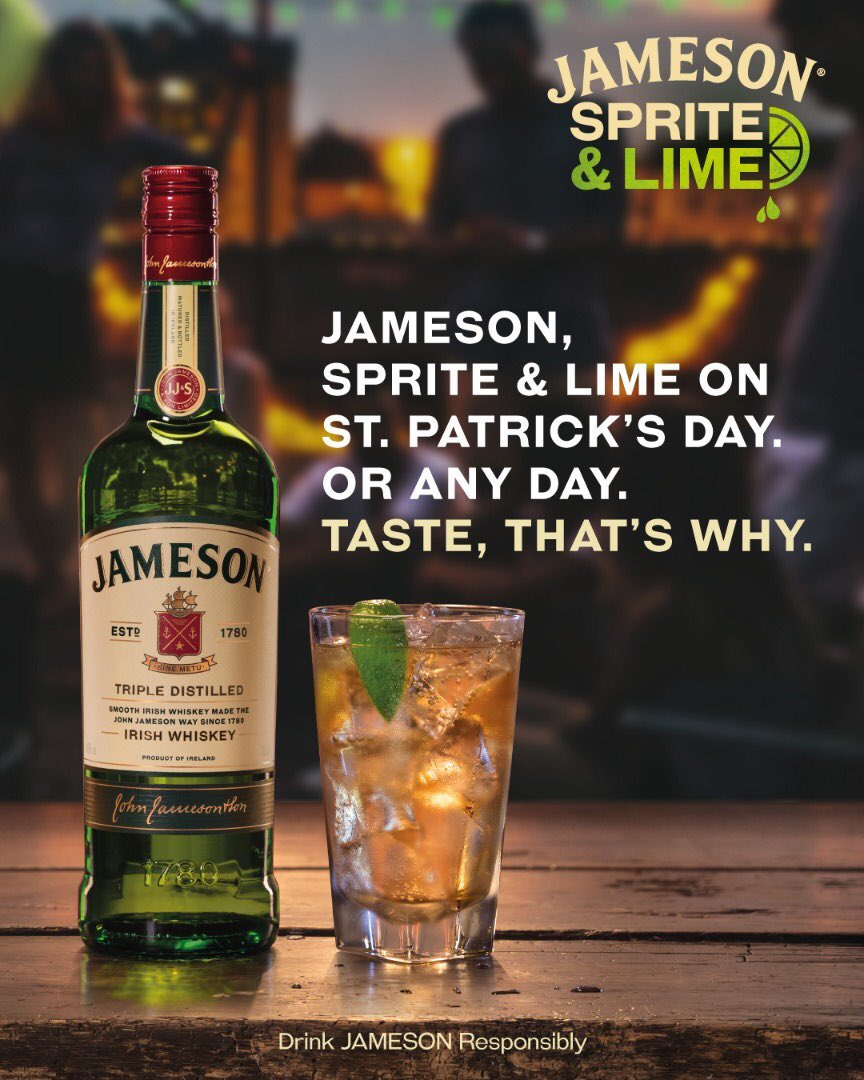 Jameson on the Rocks Recipe