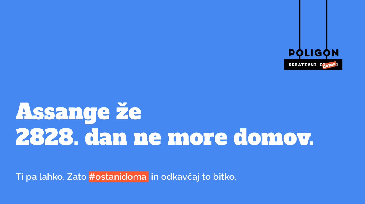 #ostanidoma in odkavčaj to bitko.