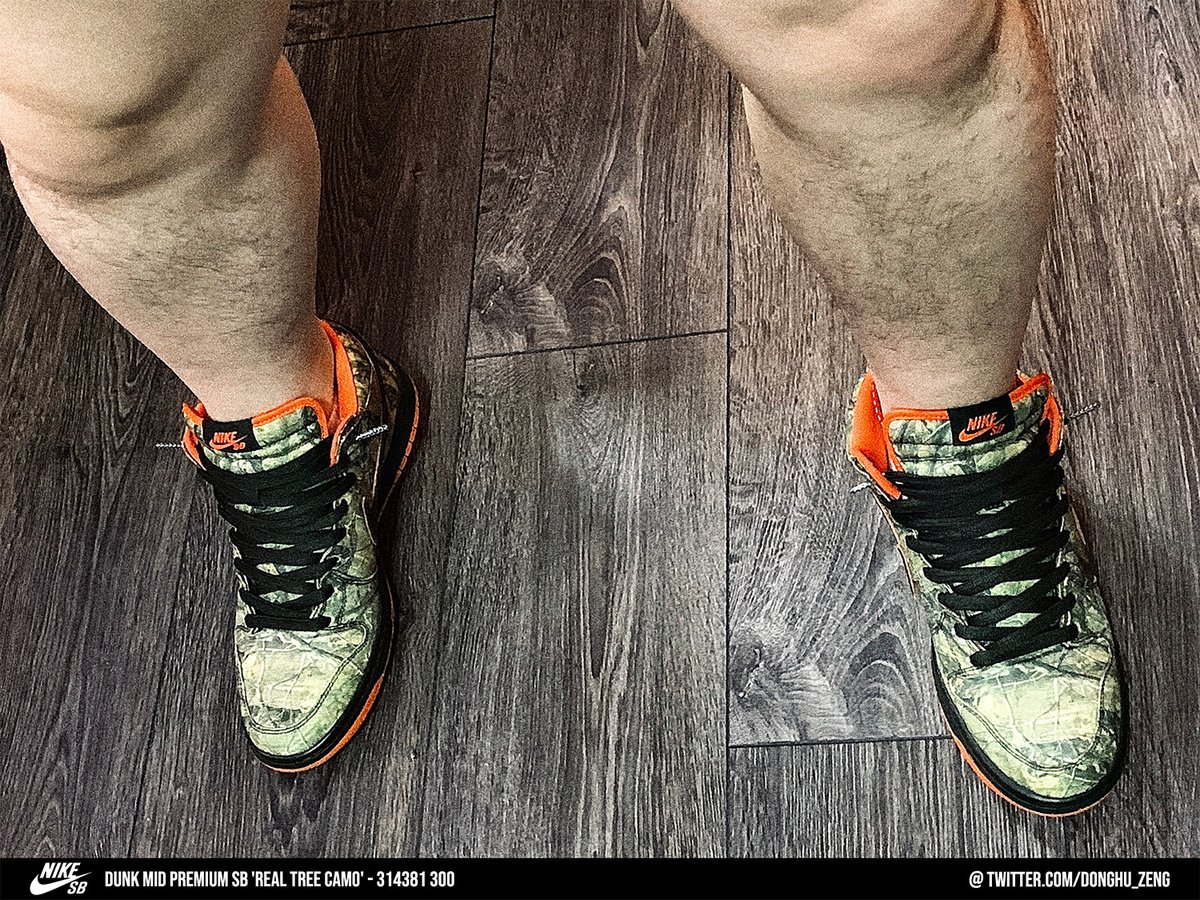 nike sb dunk mid camo