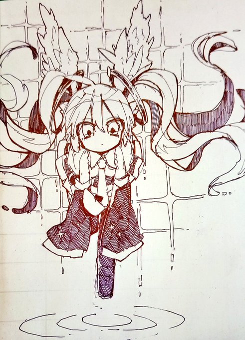 昼らくがき 