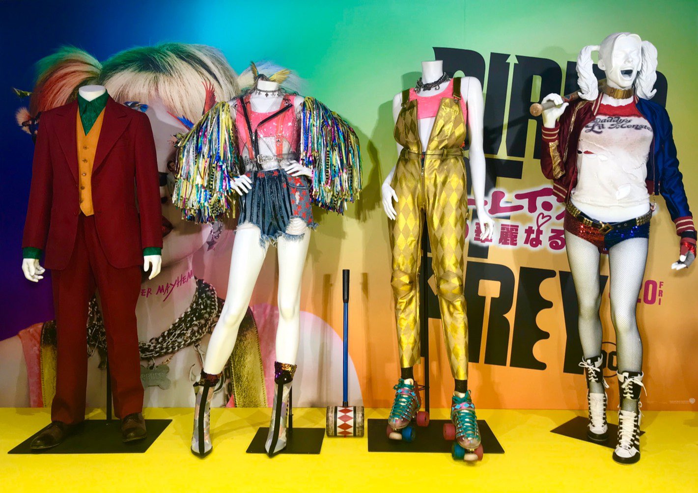 Dc公式 声優 森川智之 さん ハーレイクイン の衣装で 覚醒した Lilico さん アメコミ映画ライター 杉山すぴ豊 さん 登壇いたしました ハーレイをまた演じられて嬉しいです ハーレイの吹き替えの 東條加那子 さんからのコメントも紹介してくれ