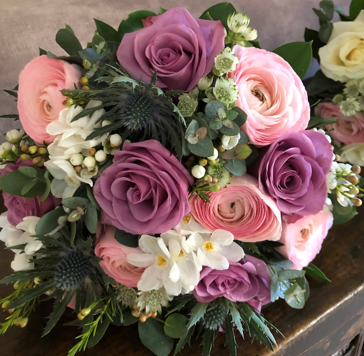 From Marc and James:
These are very difficult times for us all but we would like to assure all our brides and grooms with weddings coming up that we are here for you and are happy to answer questions. 
Full statement at bit.ly/33w2Sv2 #rdguk #flowers #coronavirus