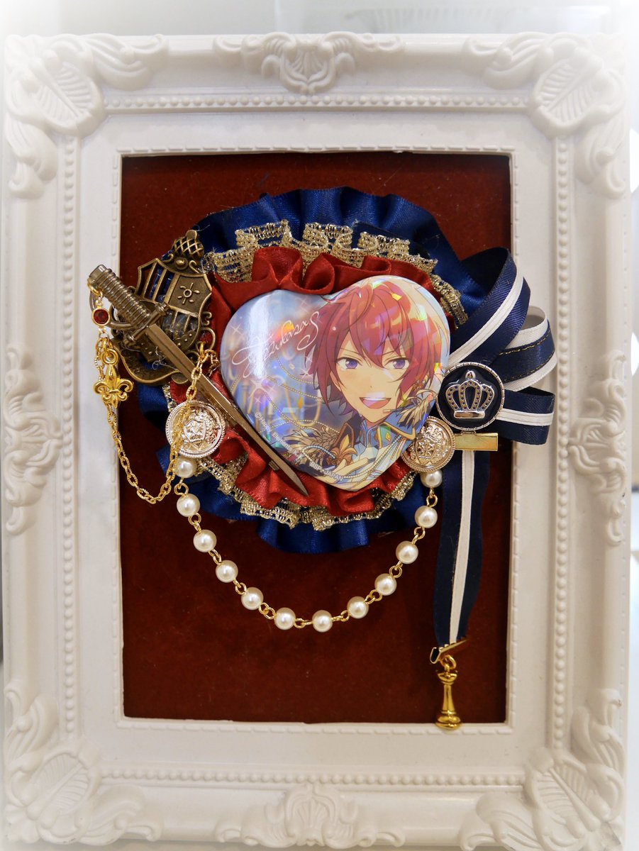 ☆⑅* Knights♞朱桜司 ロゼット☆⑅*. 王として、相応しい華やかさを