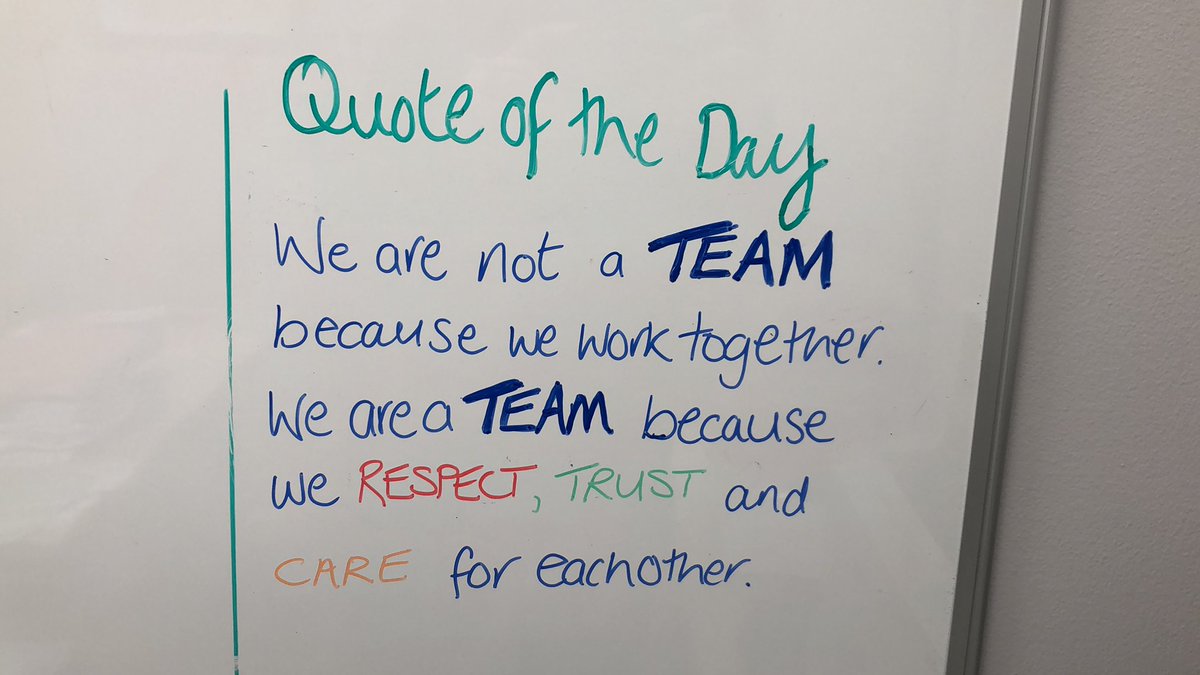 Quote Of The Day #tipper #teamworkmakesthedreamwork  #weonlydopositive