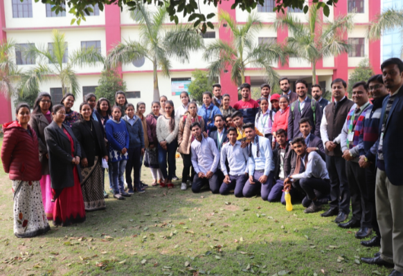 dewangrp's tweet photo. DEWAN INSTITUTE OF MANAGEMENT STUDIES, BBA ORGANISED MANAGEMENT GAMES ON 01-02-2020, TO TEACH THE STUDENTS MANAGEMENT LESSONS OF TEAM BUILDING, LEADERSHIP, GROUP COHESIVENESS, COMMUNICATION, ETC IN A FUN WAY.
#dvsgi #dewangroup #meerut #dims #BBA #games https://t.co/sxLLrOOkBL