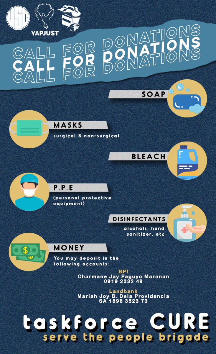 Due to recent turn of events regarding the COVID-19 pandemic, the Taskforce CURE (Community Unit Response) was formed to cater the needs of the UPLB community during this ongoing health crisis.