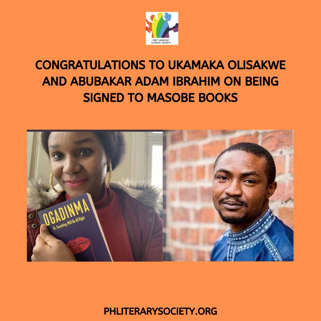 Phlslibrary's tweet photo. Congratulations to the prolific pair @msolisakwe @moonchild509. Their books will be released by @masobebooks in the coming months.
.
.
Join us on March 21st for World Poetry Day @phlslibrary
-POETRY PERFORMANCES
-LITERARY QUIZ
-PANEL DISCUSSION
-CULTURAL PERFORMANCES
#PHLS https://t.co/w0R3MlNM19